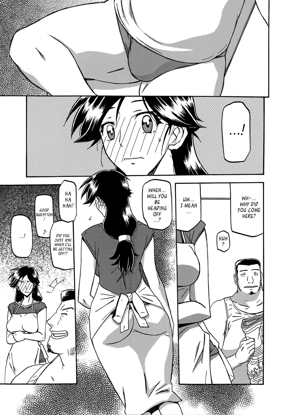 Hentai Manga Comic-The Tuberose's Cage-Chapter 2-5